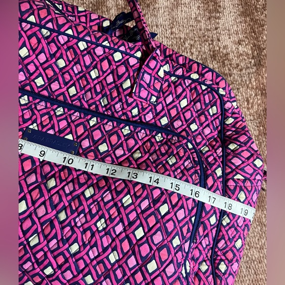Vera Bradley  Pink/Blue Travel‎ bag - Picture 12 of 12